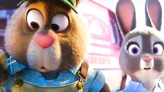 Rabbit cartoon characters
