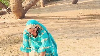 Girl Fetching Water from the River