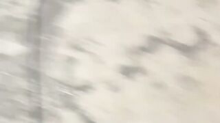 Skyshot Fall Down And Blast On Balcony In Diwali