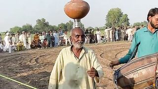 Title The Joyful Dance of the Old Man on a Saraiki Song