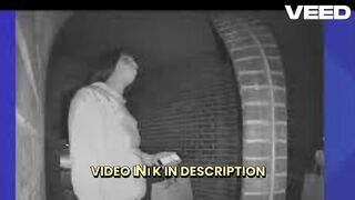 [Clip] doordash girl ring camera footage doordash girl ring camera video