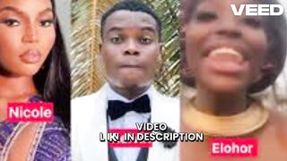 elohor and kelvin video nicole and elohor elohor and kelvin noodles