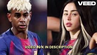 [Watch] lamine yamal y nicki nicole filtrado