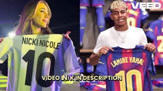 [Original] lamine yamal y nicki nicole video