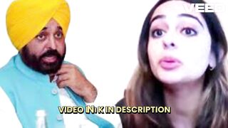 [Clip] bhagwant mann viral video