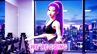 7 days Rumi Kpop Demon Hunters