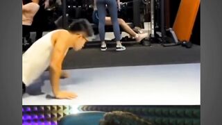ketua gym brutal MemeLucu