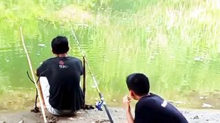Pancing nya di tarik B H