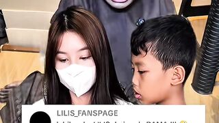 Adik angkat baru vilme