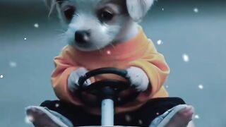 Poor Puppys Heart-Touching Story   Buys a New Car   Emotional Puppy Video 2025