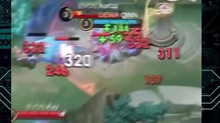 SODIQINN dengan solo kill nya nih ges