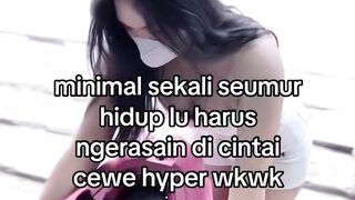 CEWEK BOSPLAY