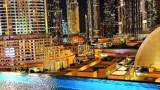 Dubai view Burj khalifa