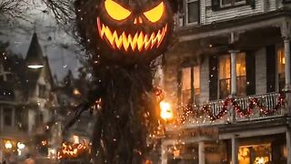 Haunted latern festival