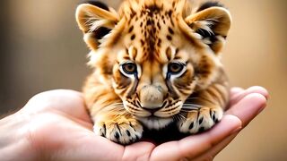 Lion kids