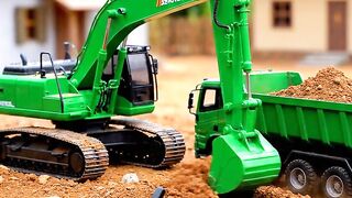rc excavator