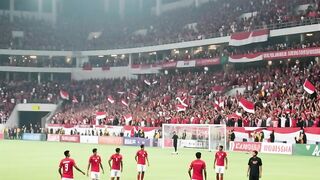 Penghormatan untuk Tim Nasional Sepak Bola Indonesia