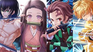 DEMON Slayer Hindi Season 1 episode 1 Quality 720 Audio Hindi