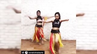 Indian Girl Dhruvy Shah Dance