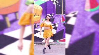 Indian Girl Elina Dance