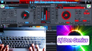 How To Scratch On laptop Keyboard Like On Controller Part 2  (Pro Level NonstoP DJ Scratches )