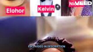 Video on social media] Ukussa Telegram Group Link Leaked Elohor And Kevin Video