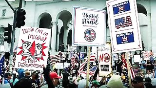 Protest Against Donald Trump  No Kings, Just the People