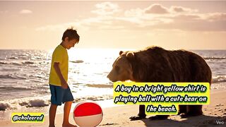 bears playing ball