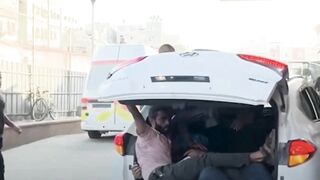 Drone footage shows remains of brutal bombardment by ousted Assad regime in Damascus