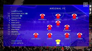 Arsenal - Atletico Madrid