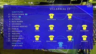 Villarreal - Manchester City