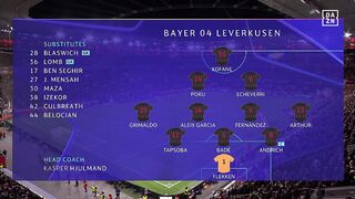 Bayer Leverkusen - PSG
