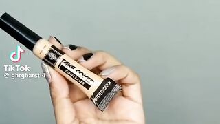 Soft eye makeup