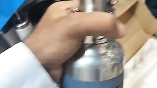 Hand beater