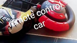 Remote control car