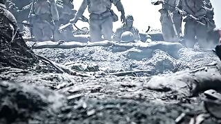 Movies - He sacrifice his life to save his dying comrade . . .
