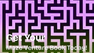 Maze Venture Book Fun Activity Book for All Ages Explore Creativity and Find Your Way Through Exciting Mazes