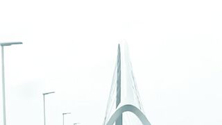 Traffic In Europe and Bridge