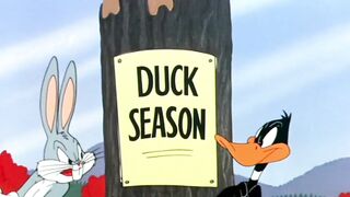 Duck season, rabbit  Fire (1951)