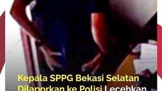 Pegawai Wanita Lapor Atasan ke Polisi, Diduga Alami Pelecehan dan Penganiayaan di Kantor SPPG Bekasi