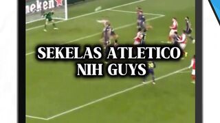 Arsenal Libas Atletico 4-0!