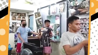 kukira selesai cukur di sambut yanti ternyata yanto