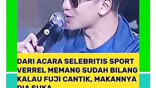 Fuji mainnya bagus dan cantik kata Verrel!