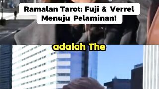 Ramalan tarot Fuji dan Verrel menuju pelaminan!