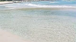 The beauty of the beach