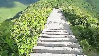 Beautiful view in the mountains