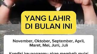 yang lahir bulan ini