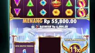 Dewa Zeus lagi bagi-bagi rezeki!