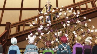 Kakuriyo no Yadomeshi Ni Episodes 4