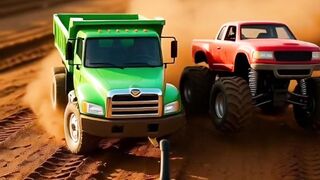 Rc Truck duel